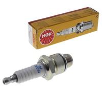 BOUGIE NGK BR8HS | Pour motocyclettes tout-terrain, trail de voyage et routière; références équivalentes WR4AC, RL4J, RL78, RL78C, AP8206871