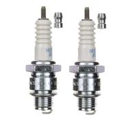 Bougie NGK BR8HS Sb 2 Pièces 708.46.35 Betamotor Ark 50 LC 1999-2014