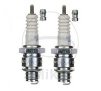 Bougie NGK BR8HS Sb 2 Pièces 708.46.35 For Yamaha 50 Zest 1995-1999