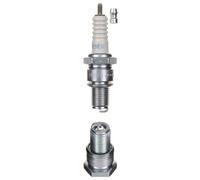 Bougie d'allumage BR9EG Ø14mm Longueur Culot: 19mm Alliage De Nickel - Olive Démontable