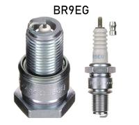 Bougie NGK BR9EG HUSQVARNA CR - 125 CC - Années: 1999 - 2000 COD.BR9EG