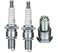 NGK Bougie BR9ES SB – 2 pièces 708.46.43 pour Gilera 50 Stalker 1997-2006