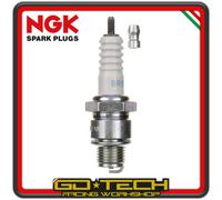 Bougie NGK BR9HS 5 KOhm Résistive Court Pas Standard 14 mm 0,7 mm 4522