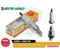 Bougie NGK CR6HSA Pour Honda CB 250 Nighthawk 1998