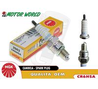 Bougie NGK CR6HSA Pour Honda CB 250 Two-Fifty 1994