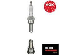 Bougie NGK CR7EB APRILIA SR Motard 125 - SPORT CITY ONE 4T