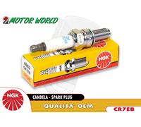 Bougie d'allumage NGK pour Moto Husqvarna 570 TC 2001 à 2004 CR7EB Neuf