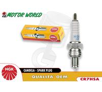 Bougie NGK CR7HSA Pour GENERIC (KSR MOTO) XOR 125 2006