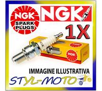 Bougie NGK CR8EH-9 Pour Hyosung RX 125 SM 125 2010
