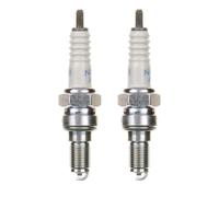 Bougie NGK CR8EH-9 Sb 2 Pièces 708.46.84 pour Honda 125 Sh (JF09) 2001-2004