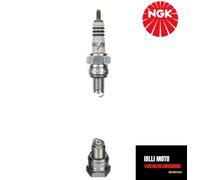 Bougie NGK CR8HIX Iridium Moto Guzzi V35 Imola II - V50 Monza II