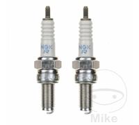 Bougie NGK CR9E Sb 2 Pièces 708.46.92 Pour Suzuki 1300 GSX R Hayabusa 1999-2007