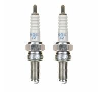 Bougie NGK CR9E SB 2 Pièces 708.46.92 Pour Suzuki 650 GSF N Bandit 2007-2007