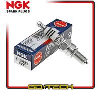Bougie NGK CR9EIX Iridium Yamaha YZF R1 FZ1-6 Kawasaki Z750 Suzuki GSX-R Ducati