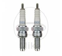 Bougie NGK CR9EK Sb 2 Pièces 708.47.18 Pour Suzuki 750 GSX 1998-2003
