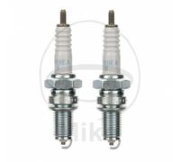 NGK Bougie d'allumage DPR8EA-9 Sb – 2 pièces (708.47.42) pour Triumph 865/Bonneville T100 2005-2015