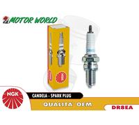 Quattro Bougies NGK DR8EA Scooter Moto pour Yamaha Tw 200 200 1987