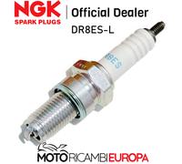 Bougie NGK DR8ES-L pour Honda Gl 1000 K Goldwing 1000 1978 1978