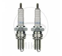 NGK Bougie DR8ES-L 2 pièces (708.47.75) pour Suzuki 650 GS G Katana 1981-1982