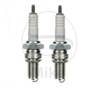 NGK Bougie DR8ES-L 2 pièces (708.47.75) pour Suzuki 650 GS G Katana 1981-1982