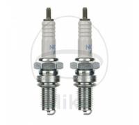 Bougie NGK DR8ES Sb 2 Pièces 708.47.67 Pour Suzuki 250 GSX Et 1980-1983