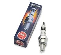 Bougie NGK Iridium IX Courte Filetage CR7HIX, pour Kymco-et 4 Temps GY6 de Moteurs