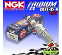 NGK Bougie Iridium IX - CR8EHIX-9, taille 25 mm