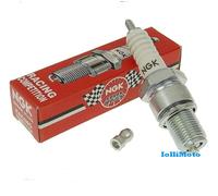 Bougie NGK Racing Compétition BR9EG Pas Long Pointe Platine Cagiva Mito 125