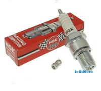 Bougie NGK Racing Compétition BR9EG Pointe Platine Honda CR -HM CRM- HUSQ 125 2T