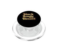 Bougie Noire et bénie Dope Boujee Mélanine PopSockets PopGrip pour MagSafe