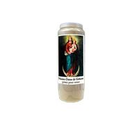 Bougie Notre dame de Grâce neuvaine - Durée de combustion : 9 jours