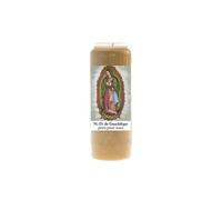 Bougie Notre dame de Guadalupe neuvaine