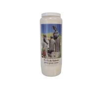 Bougie Notre dame de Salette neuvaine