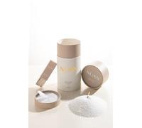 Bougie NUAN Sable avec Mèche Idée Cadeau Design Décor Cire Végétale Naturelle 500 g 30 Mèches Bougies Perlées Véganes Bougie Renouvelable (Shangri-la (Floral))