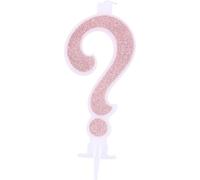 Bougie numérique Glitter Rose Gold ?