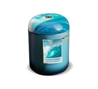 Parfum d'intérieur Kontiki Bougie heart and home océan Saphir - Durée de combustion: jusqu'à 30 heures