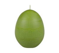 Bougie oeuf - Vert pomme 120x80mm
