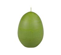 Bougie oeuf - Vert pomme 90x60mm