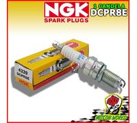 Bougie Originale NGK DCPR8E Pour Ducati Monster 797 / 797 Plus 803 2017-2019