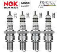 Bougie Originale NGK Iridium BR10EIX NSU 1000 TTS 1.0 1967 - 11.1971