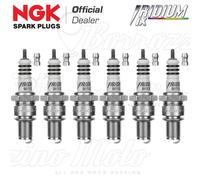 Bougie Originale NGK Iridium BR10EIX Porsche 911 SC 3.0 1980 - 1980