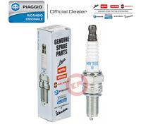 1 Bougie NGK Emblème MR7BI-8 Piaggio For Vespa GTS Super 300 2018-2020