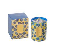 Bougie paraffine multicouleur h.13.5cm