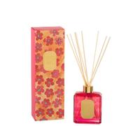 Bougie paraffine multicouleur h.28cm