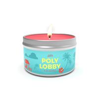 Bougie parfum e au soja Park Scents Poly Lobby - Profitez de 40 heures de la douce odeur du hall de l'h tel Polynesian Resort - Disneyworld - Fab