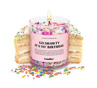 Bougie parfum e au soja pour g teau d'anniversaire, aromath rapie, d tente, 60 heures de combustion - Candier par Ryan Porter