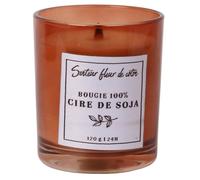Bougie parfumée 100% cire de soja senteur fleur de coton collection SOYA