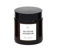 Bougie parfumée 12 h Latin à la Cire de Paraffine modèle Ad vitam aeternam Senteur Jasmin