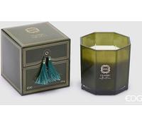 Bougie parfumée, 13 cm, UTOPIE VERTE, EDG