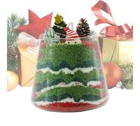 Bougie parfumée - 14 pièces de bougies parfumées en forme d'arbre de Noël | Kit de cire naturelle d'aromathérapie pour la décoration intérieure, maman, anniversaire, Saint-Valentin